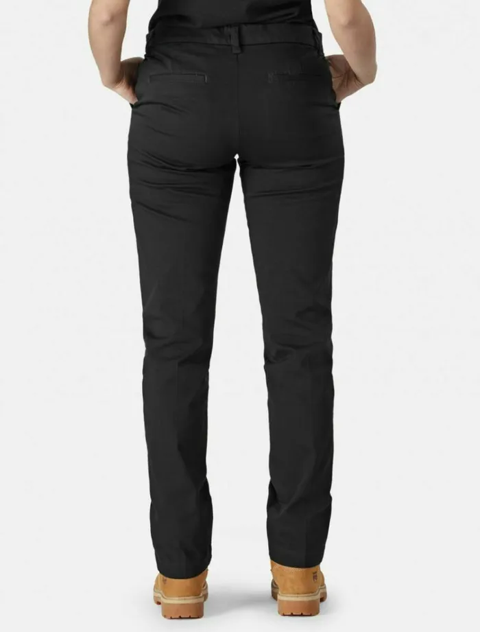 Women Trousers Dickies Perfect Fit Trousers Black