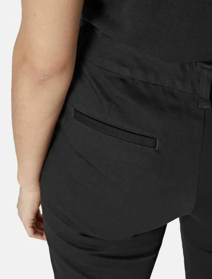 Women Trousers Dickies Perfect Fit Trousers Black