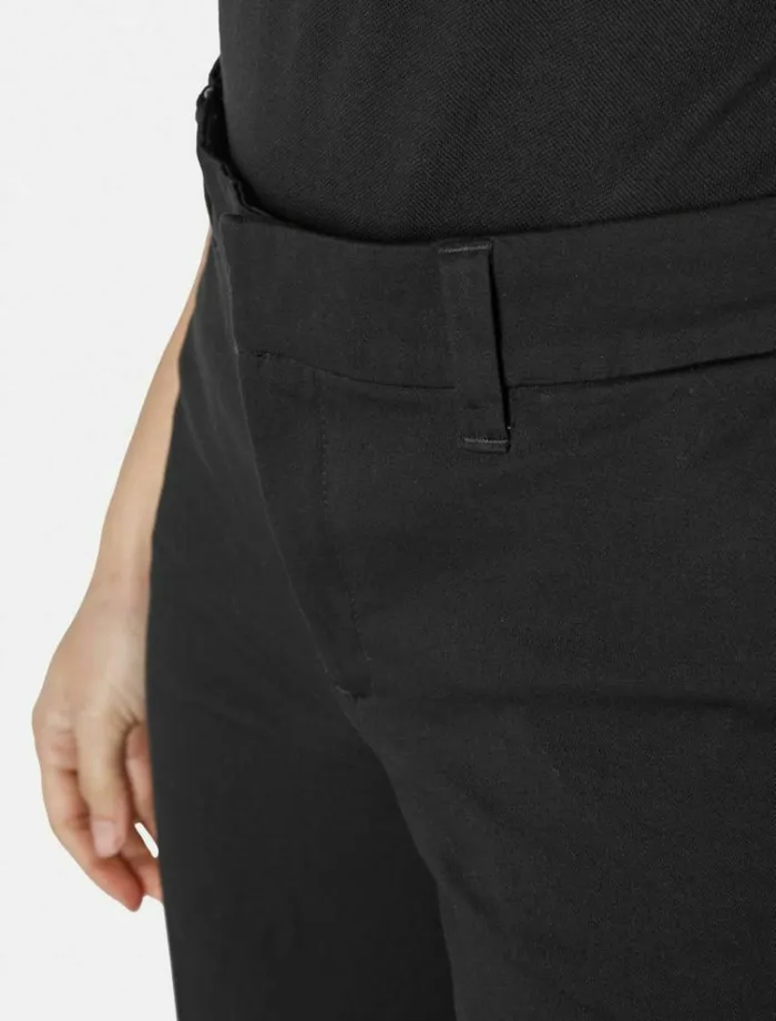 Women Trousers Dickies Perfect Fit Trousers Black