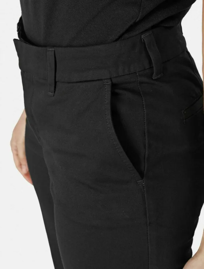 Women Trousers Dickies Perfect Fit Trousers Black