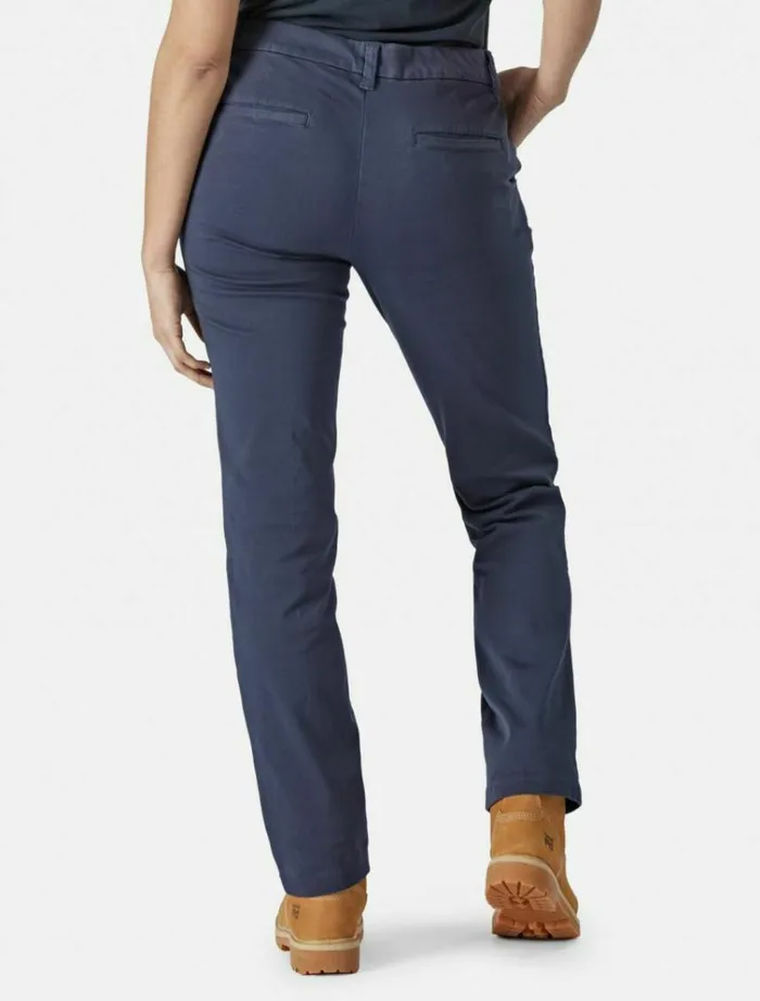 Women Trousers Dickies Perfect Fit Trousers Navy Blue