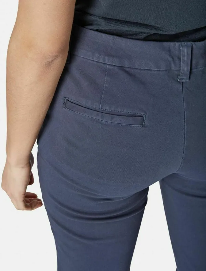 Women Trousers Dickies Perfect Fit Trousers Navy Blue