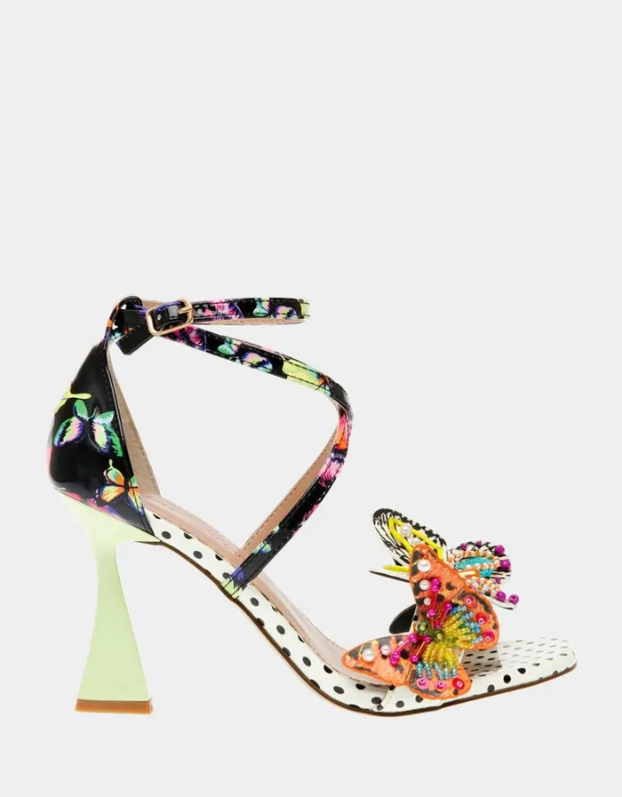 Women TRUDIE BLACK BUTTERFLY Black Butterfly Betsey Johnson