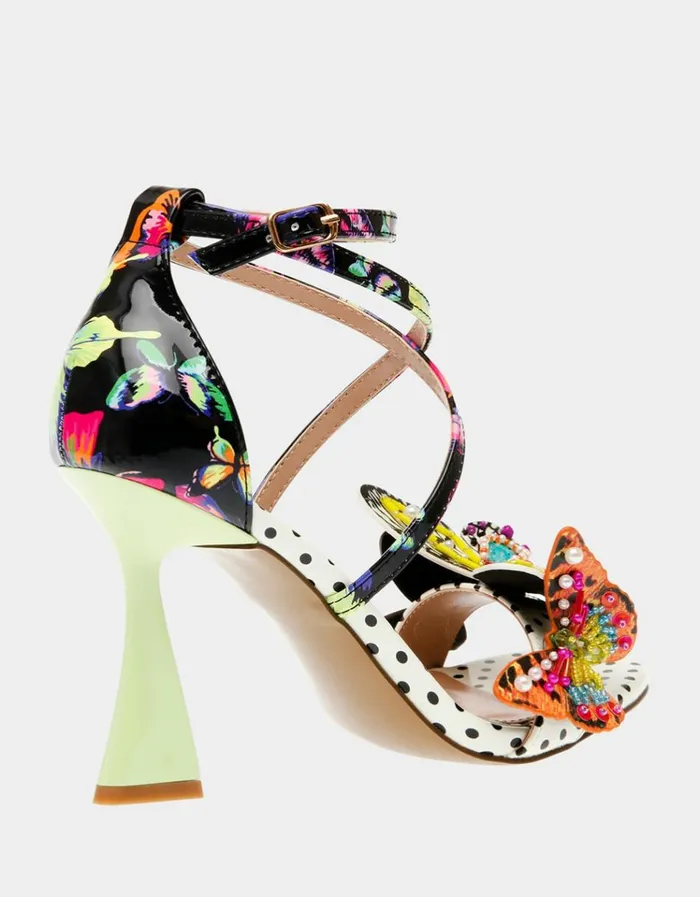 Women TRUDIE BLACK BUTTERFLY Black Butterfly Betsey Johnson