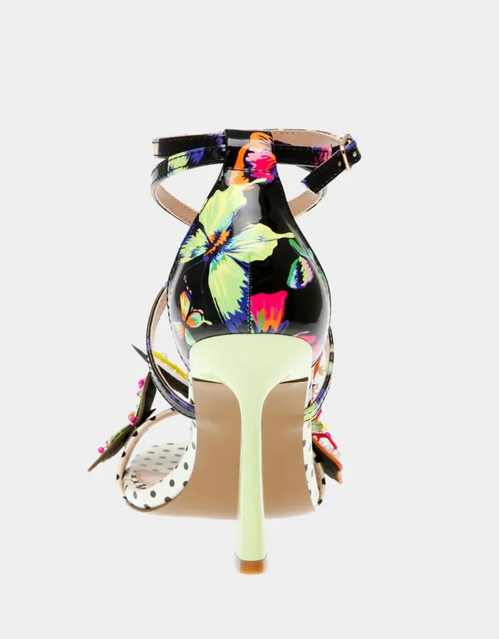 Women TRUDIE BLACK BUTTERFLY Black Butterfly Betsey Johnson