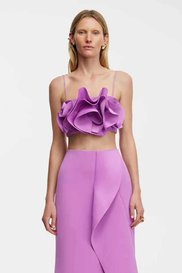 Women UNDERWOOD TOP Mulberry Acler Tops