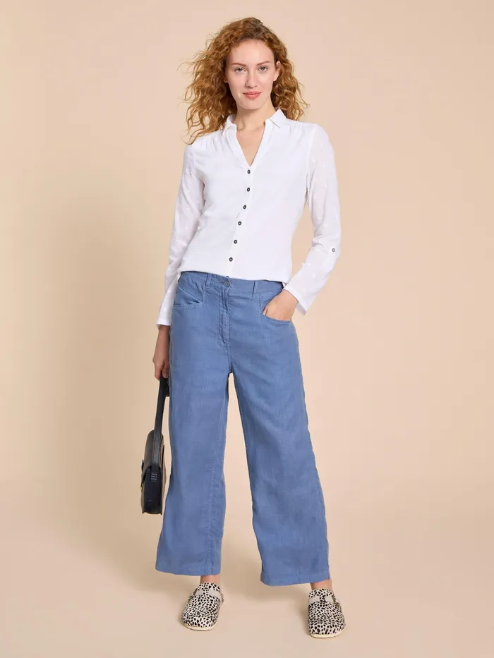 Women White Stuff Clothing ANNIE MIX JERSEY SHIRT Women White Stuff Clothing ANNIE MIX JERSEY SHIRT