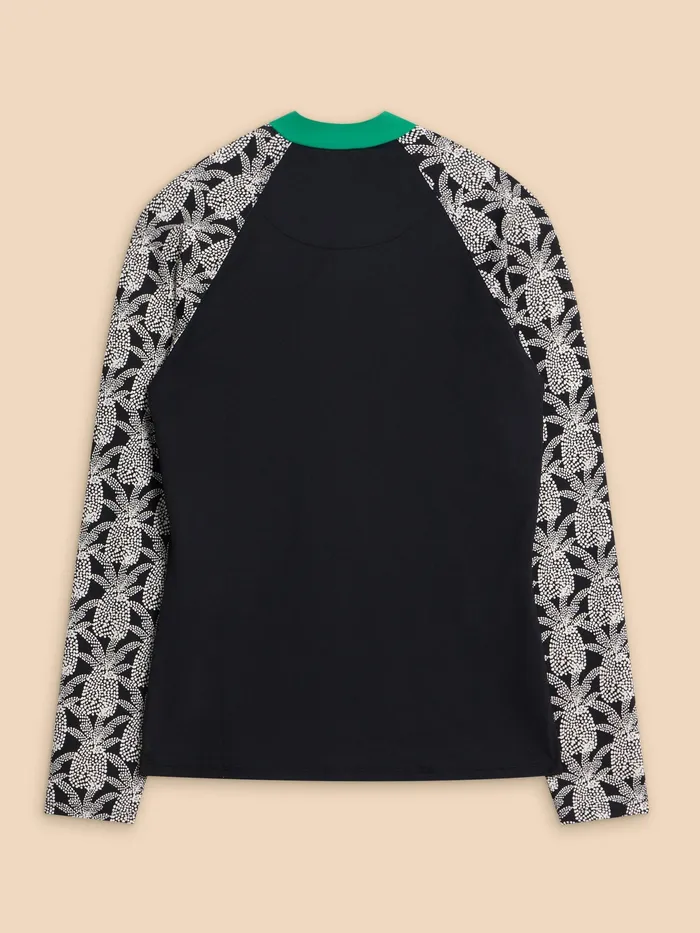 Women White Stuff Clothing Bay Print Rash Vest Women White Stuff Clothing Bay Print Rash Vest