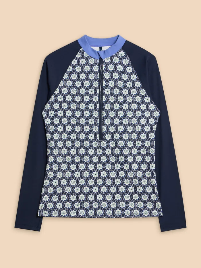 Women White Stuff Clothing Bay Rash Printed Vest Women White Stuff Clothing Bay Rash Printed Vest