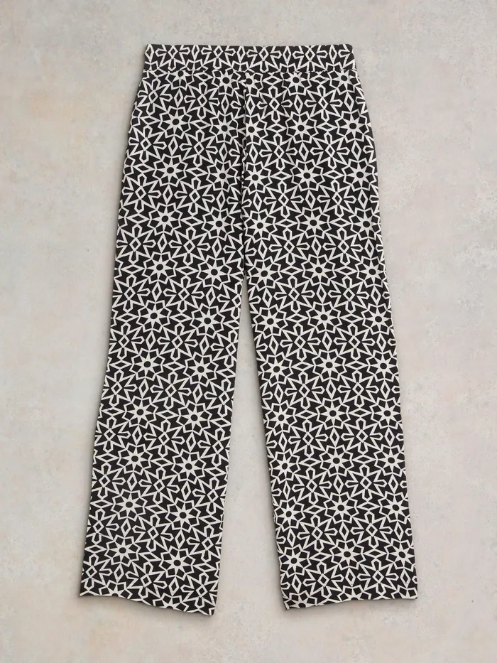 Women White Stuff Clothing Belle Crinkle Wide Leg Trouser