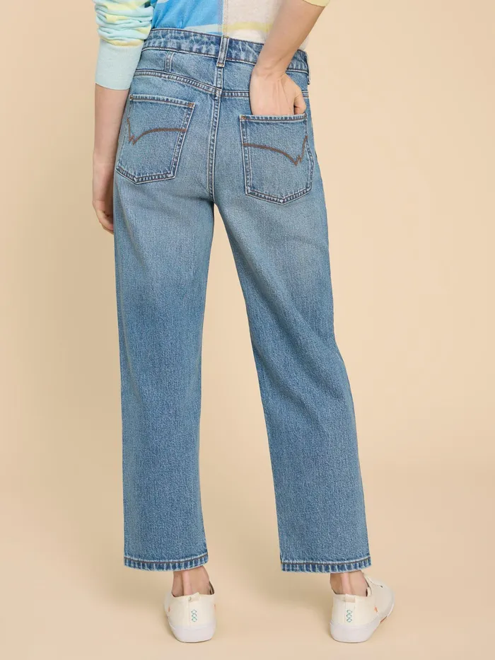 Women White Stuff Clothing Charlie Straight Crop Jean Women White Stuff Clothing Charlie Straight Crop Jean