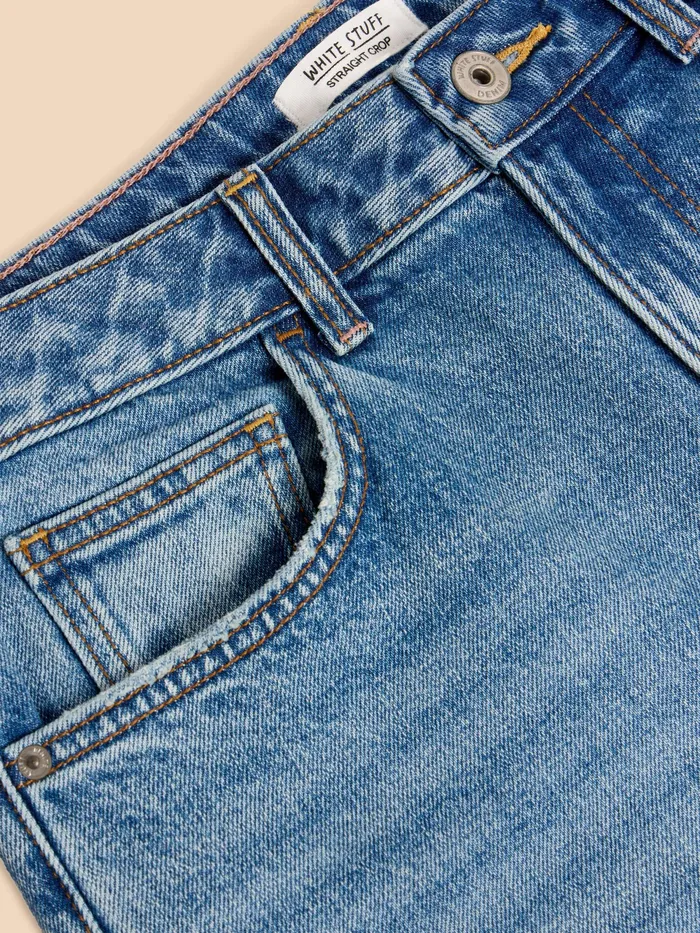 Women White Stuff Clothing Charlie Straight Crop Jean Women White Stuff Clothing Charlie Straight Crop Jean