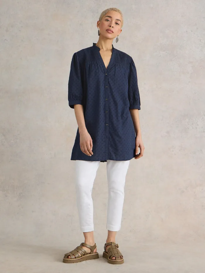 Women White Stuff Clothing Deeba Cotton Tunic