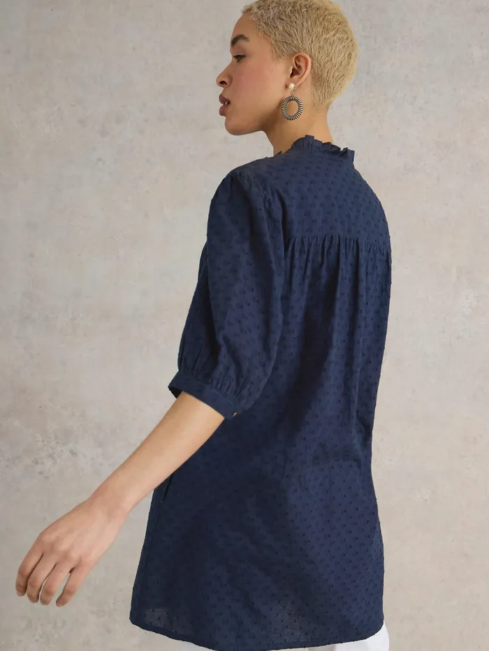 Women White Stuff Clothing Deeba Cotton Tunic Women White Stuff Clothing Deeba Cotton Tunic