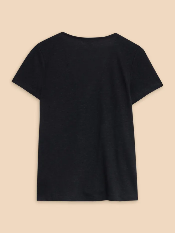 Women White Stuff Clothing Ellie Linen Blend Lace Tee Women White Stuff Clothing Ellie Linen Blend Lace Tee