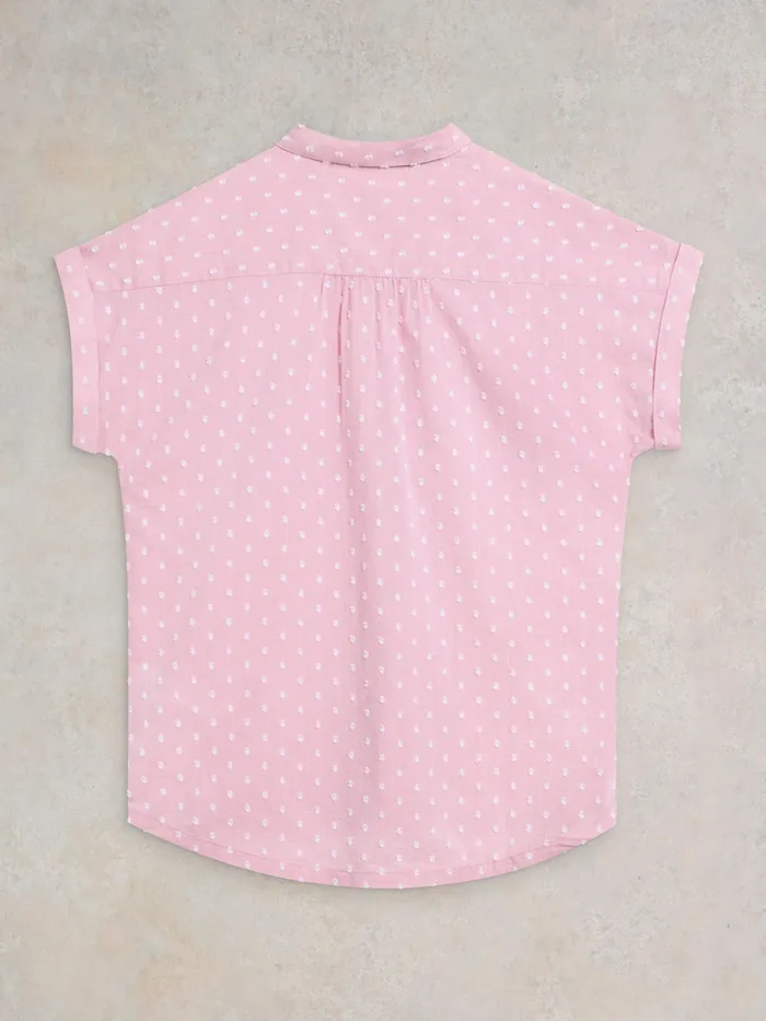 Women White Stuff Clothing Ellie Organic Cotton Shirt Women White Stuff Clothing Ellie Organic Cotton Shirt