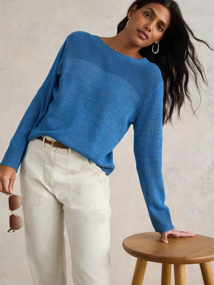 Women White Stuff Clothing HEATHER JUMPER Women White Stuff Clothing HEATHER JUMPER