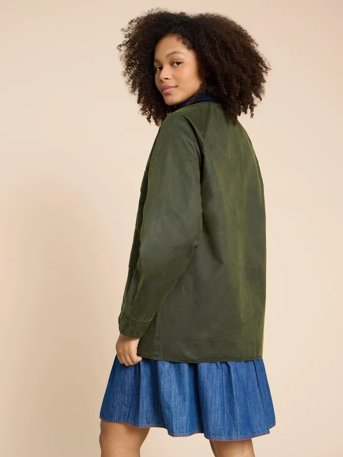 Women White Stuff Clothing Juniper Cotton Jacket Women White Stuff Clothing Juniper Cotton Jacket