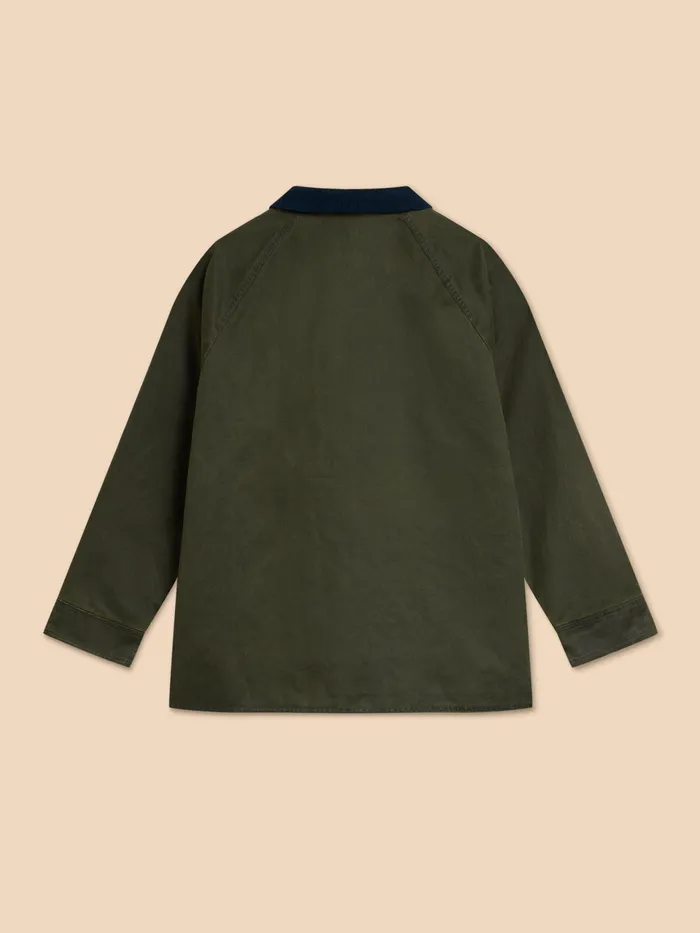 Women White Stuff Clothing Juniper Cotton Jacket Women White Stuff Clothing Juniper Cotton Jacket