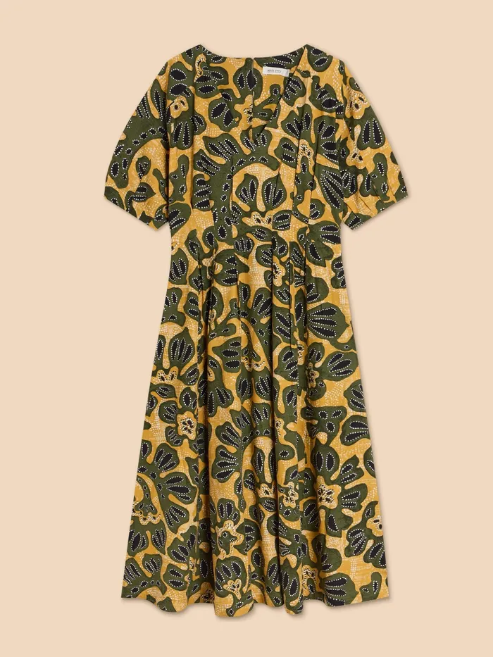 Women White Stuff Clothing Kate Linen Blend Dress Women White Stuff Clothing Kate Linen Blend Dress