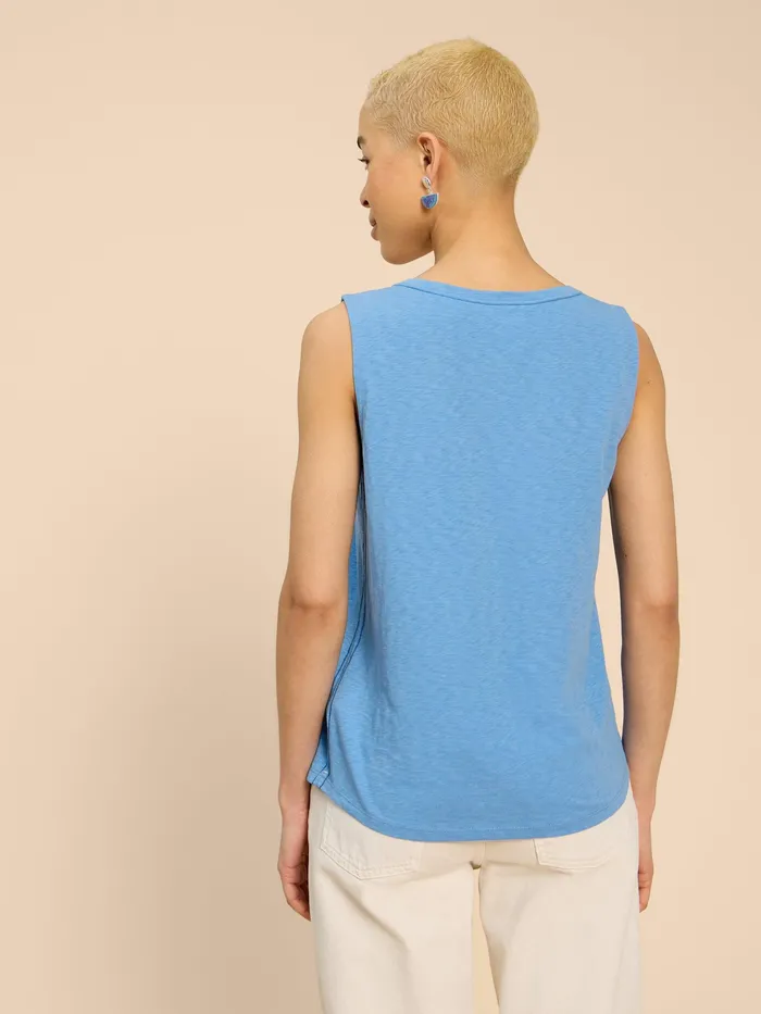Women White Stuff Clothing LAILA COTTON VEST Women White Stuff Clothing LAILA COTTON VEST