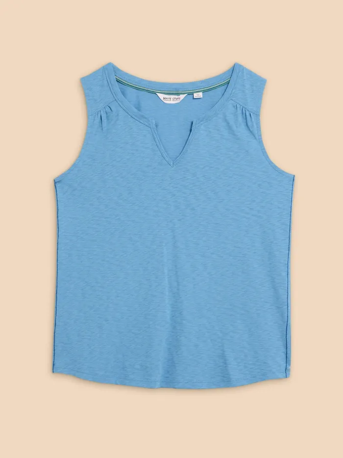Women White Stuff Clothing LAILA COTTON VEST Women White Stuff Clothing LAILA COTTON VEST