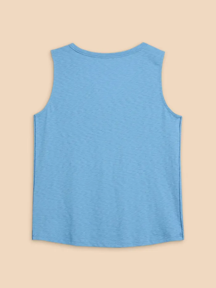 Women White Stuff Clothing LAILA COTTON VEST Women White Stuff Clothing LAILA COTTON VEST