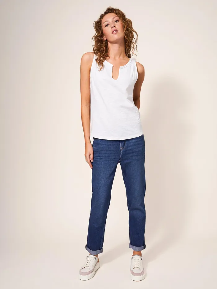 Women White Stuff Clothing Laila Notch Neck Vest Women White Stuff Clothing Laila Notch Neck Vest