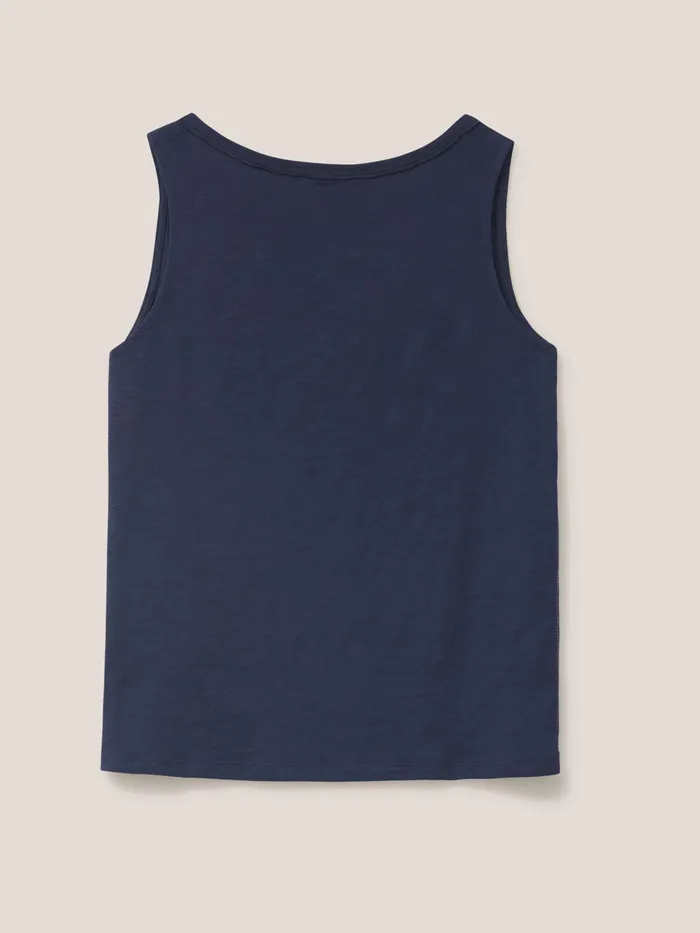 Women White Stuff Clothing Laila Notch Neck Vest Women White Stuff Clothing Laila Notch Neck Vest