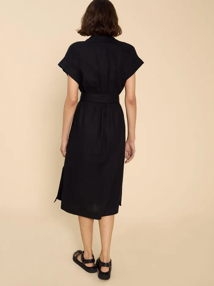 Women White Stuff Clothing Marianne Linen Blend Dress Women White Stuff Clothing Marianne Linen Blend Dress