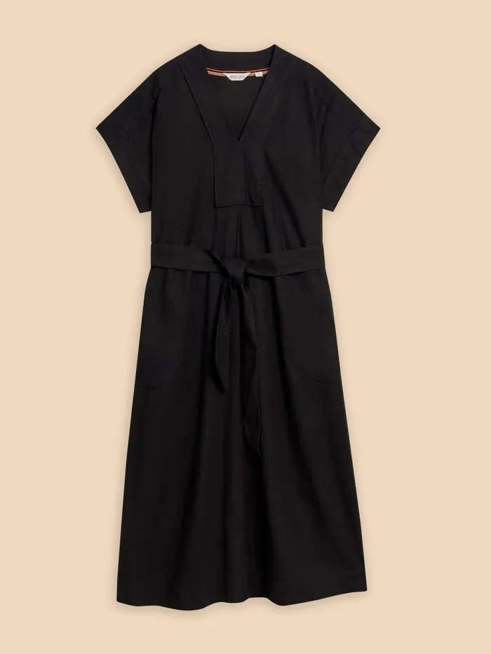 Women White Stuff Clothing Marianne Linen Blend Dress Women White Stuff Clothing Marianne Linen Blend Dress