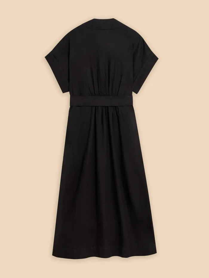 Women White Stuff Clothing Marianne Linen Blend Dress Women White Stuff Clothing Marianne Linen Blend Dress