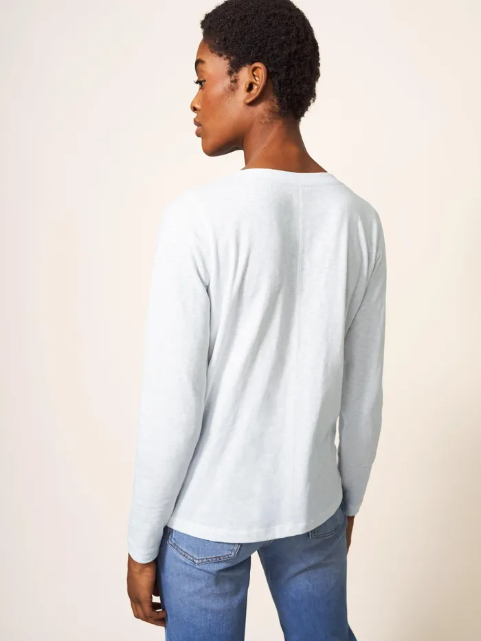 Women White Stuff Clothing Nelly LS Tee