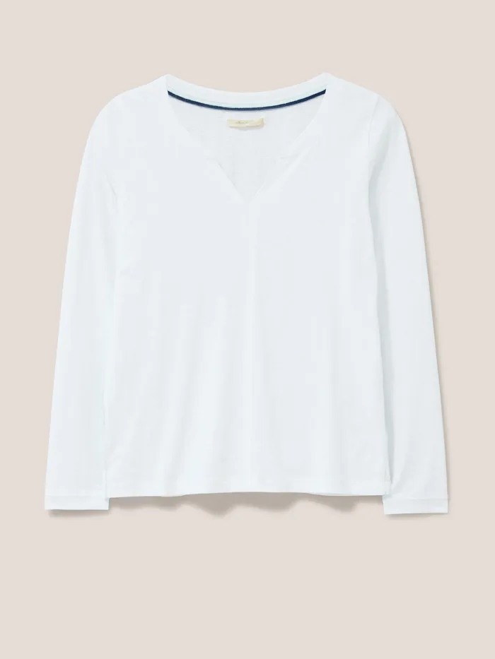 Women White Stuff Clothing Nelly LS Tee