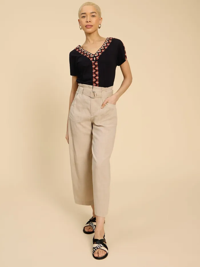 Women White Stuff Clothing NEVA EMBROIDERED TOP Women White Stuff Clothing NEVA EMBROIDERED TOP