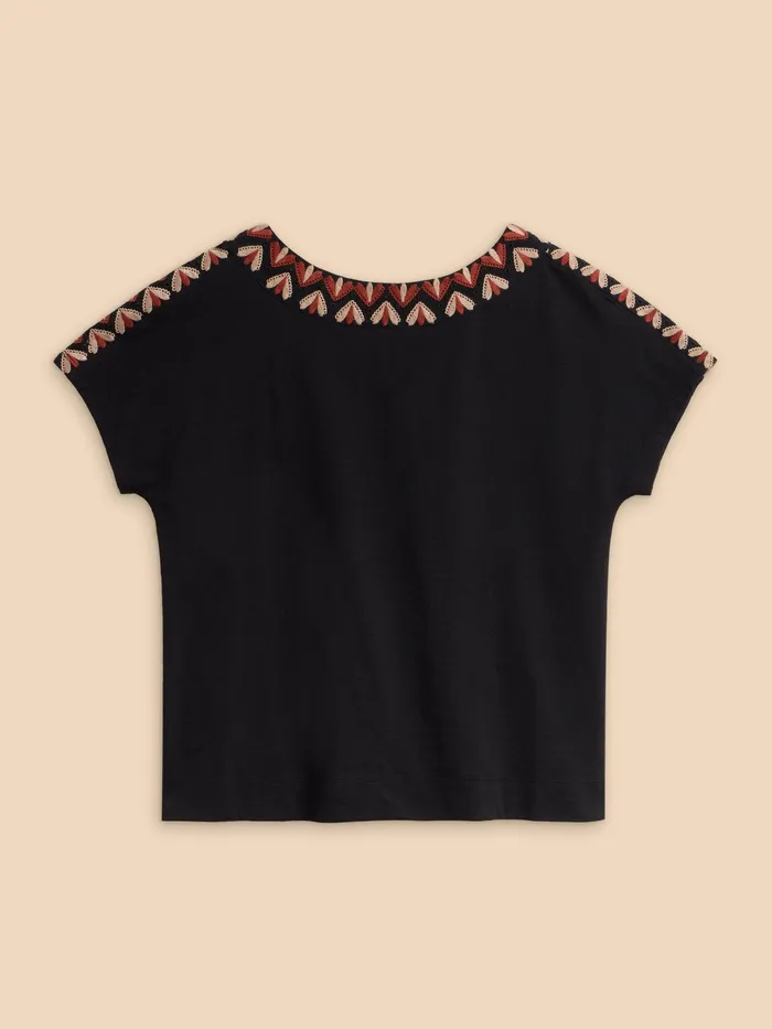 Women White Stuff Clothing NEVA EMBROIDERED TOP Women White Stuff Clothing NEVA EMBROIDERED TOP