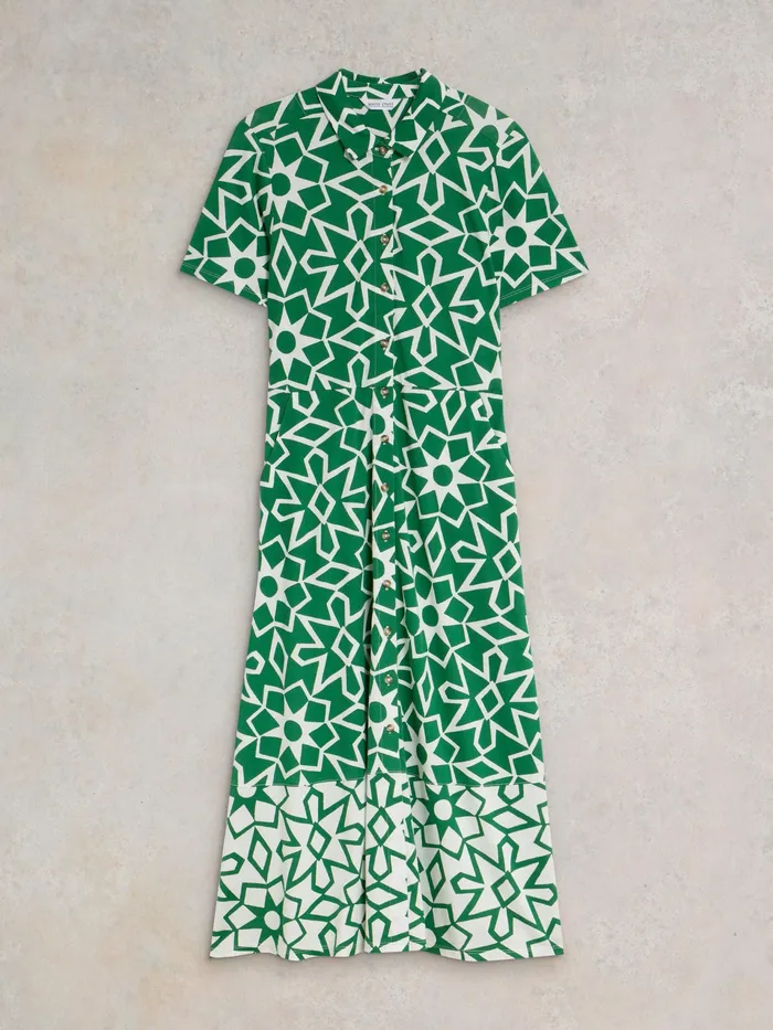 Women White Stuff Clothing Rua Jersey Print Midi Dress Women White Stuff Clothing Rua Jersey Print Midi Dress