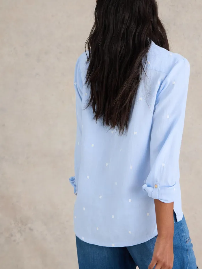 Women White Stuff Clothing Sophie Organic Cotton Shirt Women White Stuff Clothing Sophie Organic Cotton Shirt