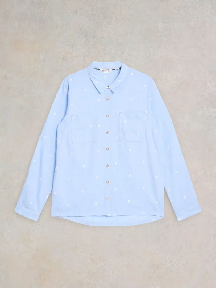 Women White Stuff Clothing Sophie Organic Cotton Shirt Women White Stuff Clothing Sophie Organic Cotton Shirt