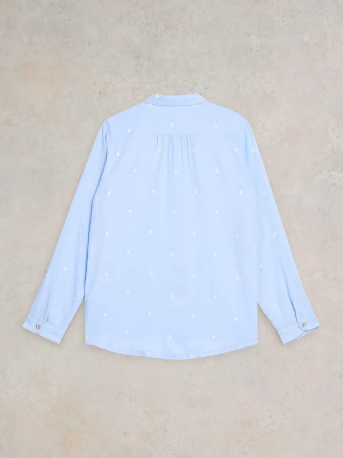 Women White Stuff Clothing Sophie Organic Cotton Shirt Women White Stuff Clothing Sophie Organic Cotton Shirt
