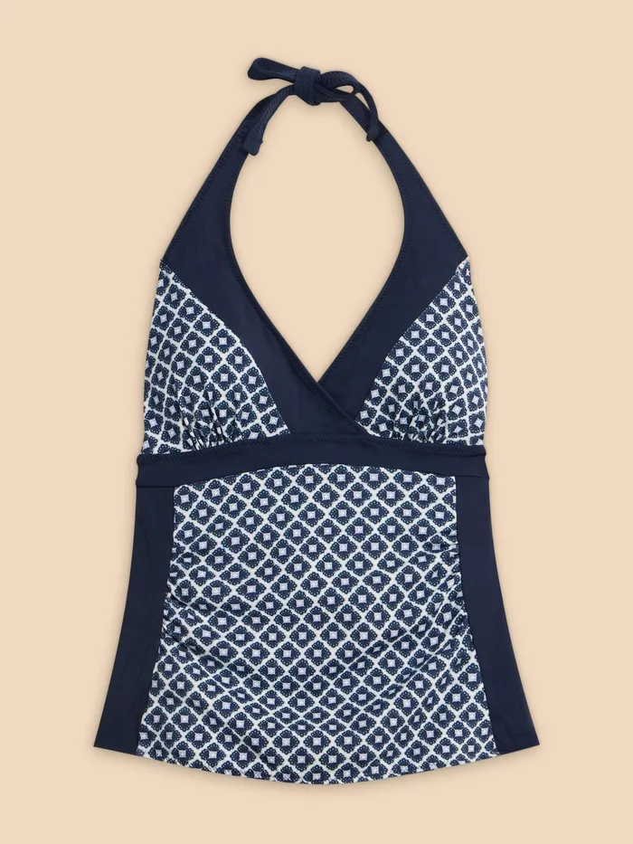 Women White Stuff Clothing Sunshine Reversible Printed Tankini Women White Stuff Clothing Sunshine Reversible Printed Tankini