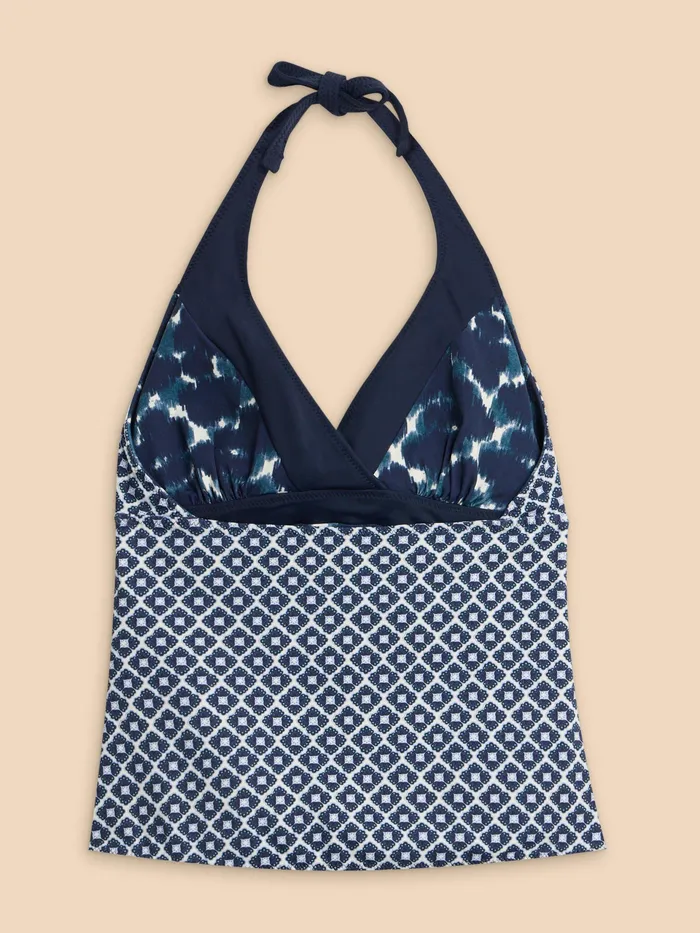 Women White Stuff Clothing Sunshine Reversible Printed Tankini Women White Stuff Clothing Sunshine Reversible Printed Tankini
