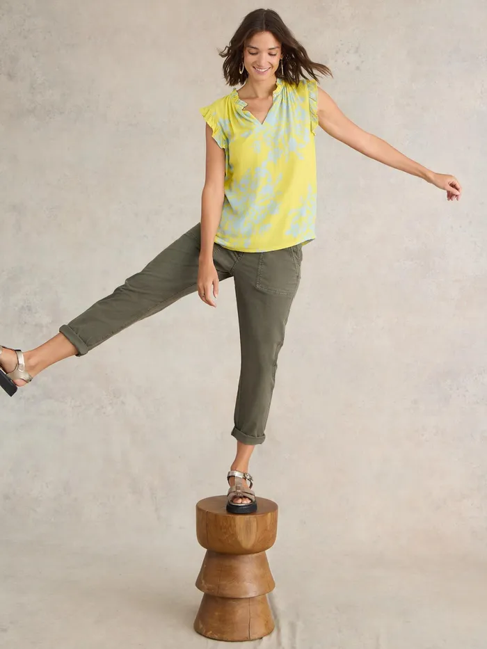 Women White Stuff Clothing Twister Chino Trouser