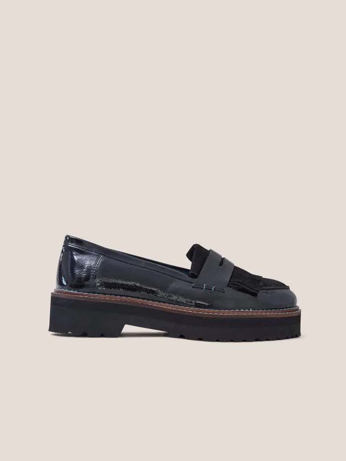 Women White Stuff Footwear Elva Chunky Leather Loafer