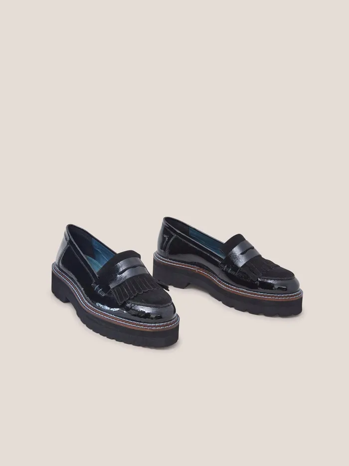 Women White Stuff Footwear Elva Chunky Leather Loafer Women White Stuff Footwear Elva Chunky Leather Loafer