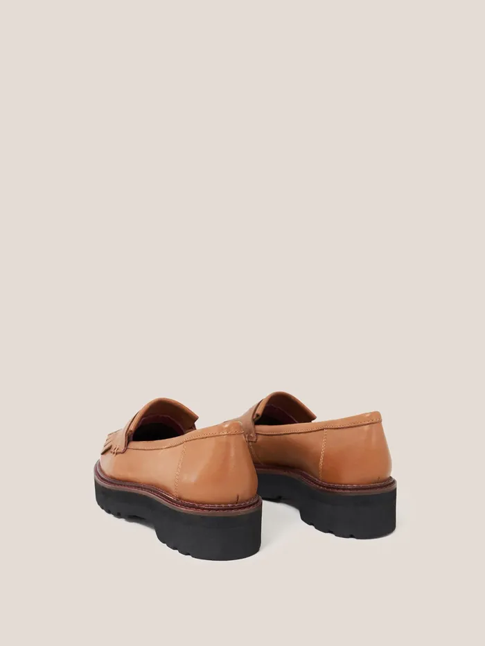 Women White Stuff Footwear Elva Chunky Leather Loafer Women White Stuff Footwear Elva Chunky Leather Loafer