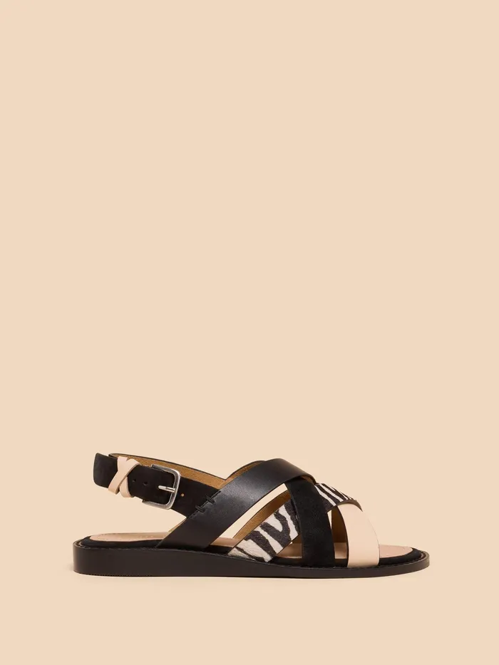 Women White Stuff Footwear Holly Leather Mini Wedge