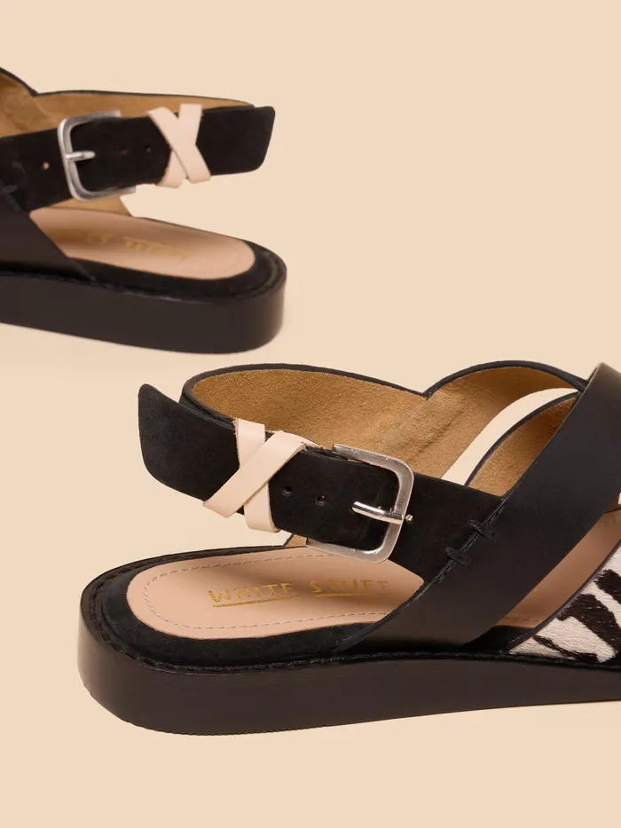 Women White Stuff Footwear Holly Leather Mini Wedge Women White Stuff Footwear Holly Leather Mini Wedge