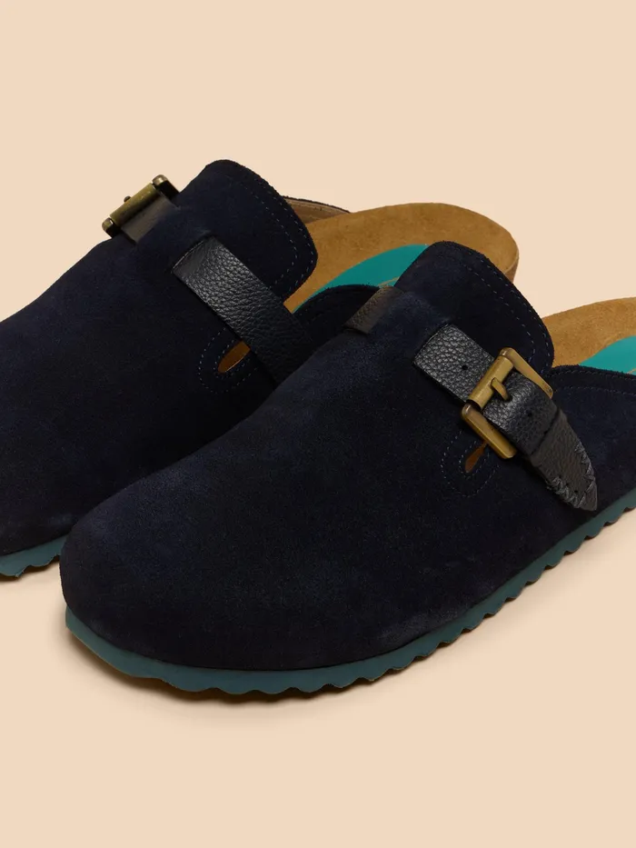 Women White Stuff Footwear Myrtle Suede Slip On Mule Women White Stuff Footwear Myrtle Suede Slip On Mule