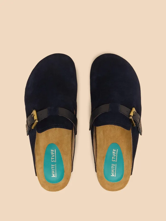 Women White Stuff Footwear Myrtle Suede Slip On Mule Women White Stuff Footwear Myrtle Suede Slip On Mule